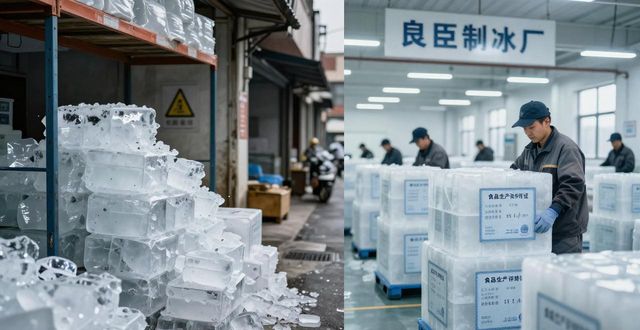 仙桃食用冰块怎么订 良臣制冰厂直送更省心