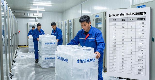 仙桃降温冰块多少钱一吨？本地制冰厂报价来了