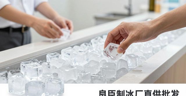 仙桃食用冰销售 良臣制冰厂直供批发